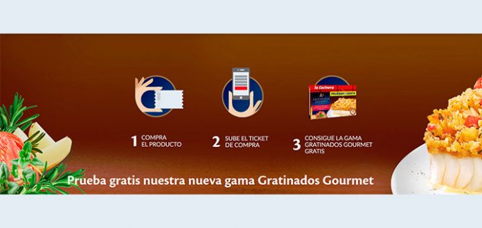 Prueba gratis Gratinados Gourmet de La Cocinera