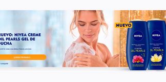 Prueba gratis Nivea Creme Oil Pearls Gel de Ducha Prueba gratis Nivea Creme Oil Pearls Gel de Ducha