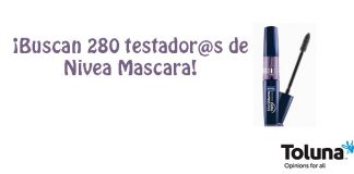 Prueba gratis Nivea Mascara Prueba gratis Nivea Mascara