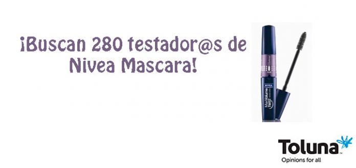 Prueba gratis Nivea Mascara