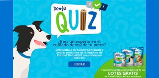 Sortean muestras gratis de Purina DentaLife Sortean muestras gratis de Purina DentaLife