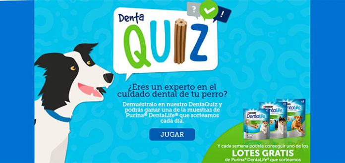 Sortean muestras gratis de Purina DentaLife