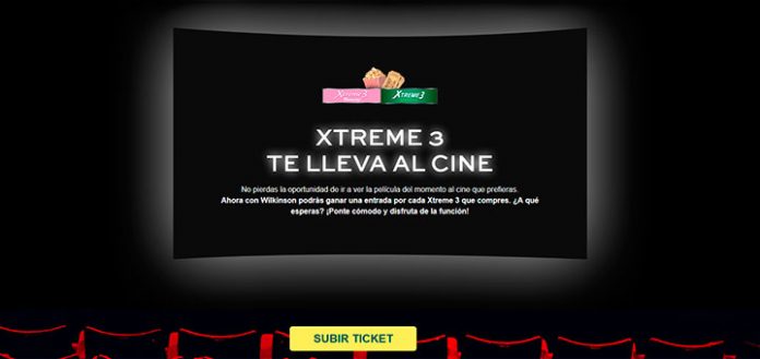 Xtreme 3 regala entradas de cine