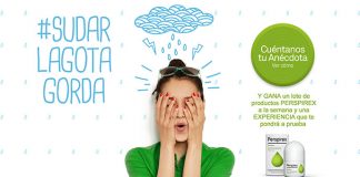 Gana un lote de Perspirex y una experiencia Gana un lote de Perspirex y una experiencia