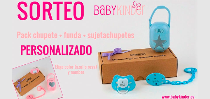 BabyKinder sortea un pack de productos