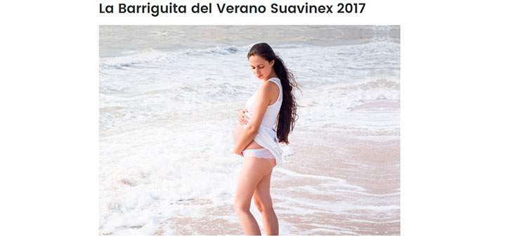 Conviértete en la barriguita del verano de Suavinex