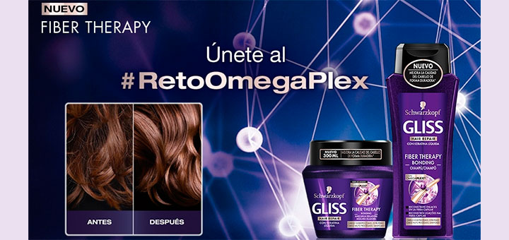 Gana un champú y mascarilla Gliss Fiber Therapy