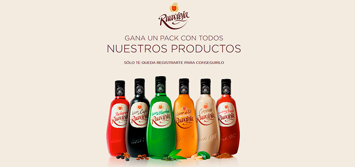 Gana un pack con productos Ruavieja