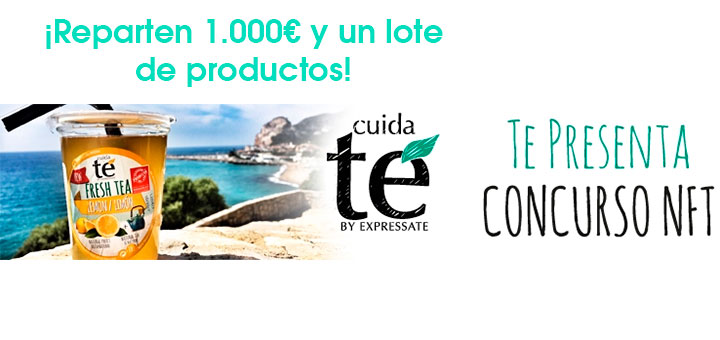 Gana un premio de 1.000€ con Cuida Té