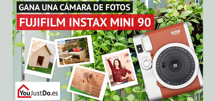 Gana una cámara Fujifilm Instax Mini 90 con YouJustDo