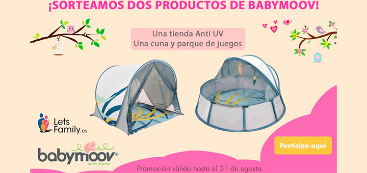 Lets Family sortea dos productos de Babymoov