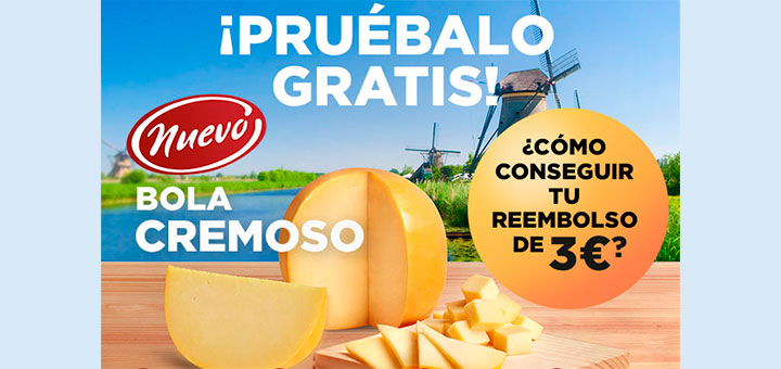 Prueba gratis Bola Cremoso