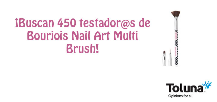 Prueba gratis Bourjois Nail Art Multi Brush