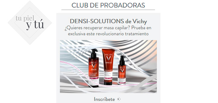 Prueba gratis Densi-Solutions de Vichy