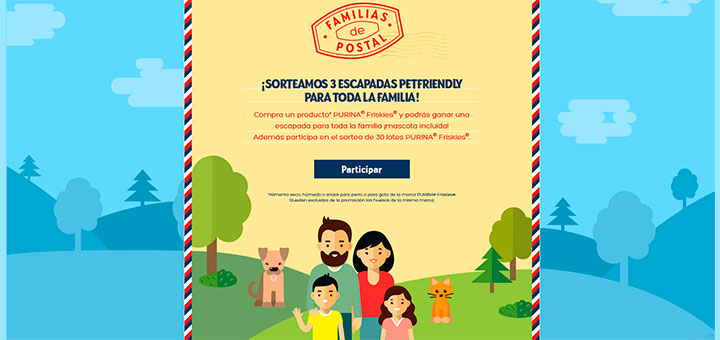 Purina Friskies sortea 3 escapadas petfriendly