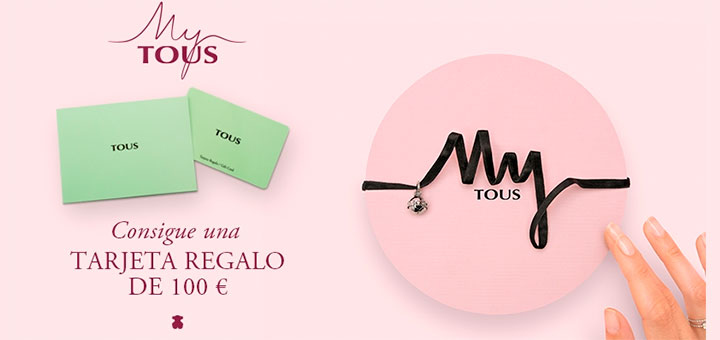 Tous sortea 20 tarjetas regalo