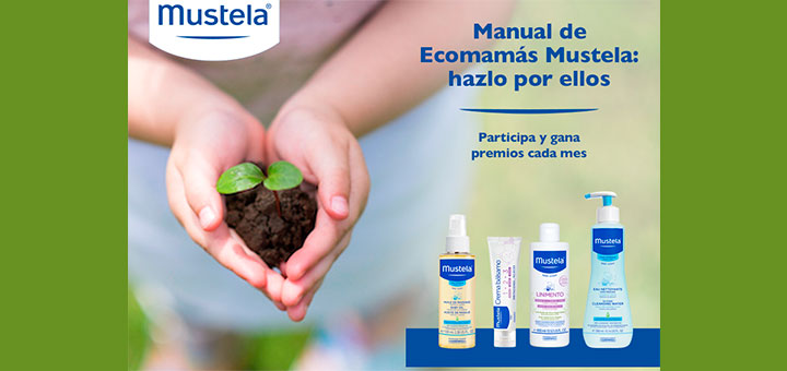 Gana premios al mes con Mustela