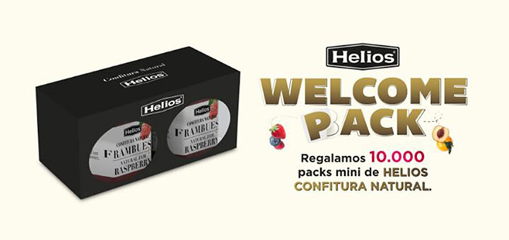 Helios regala 10.000 packs mini de mermeladas