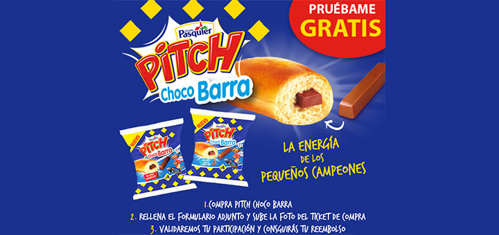 Prueba gratis Pitch Choco Barra