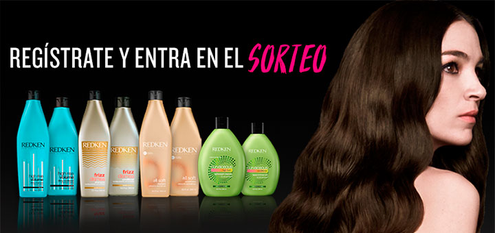 Redken sortea 4 lotes de productos profesionales