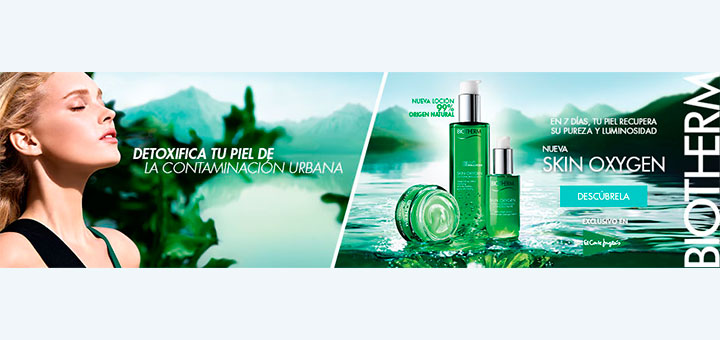 Reparten muestras gratuitas de Skin Oxygen