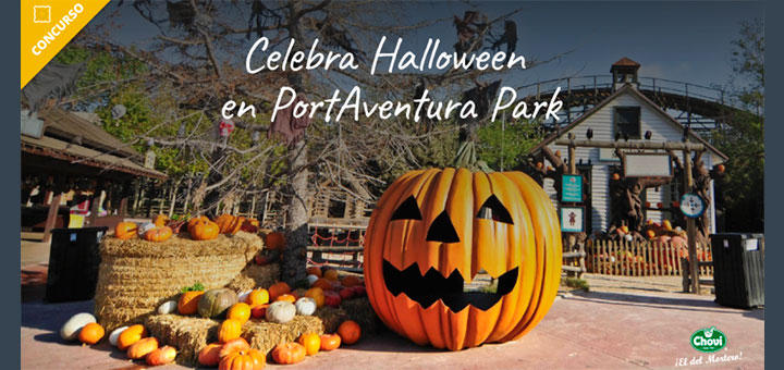 Celebra Halloween en PortAventura Park con Choví
