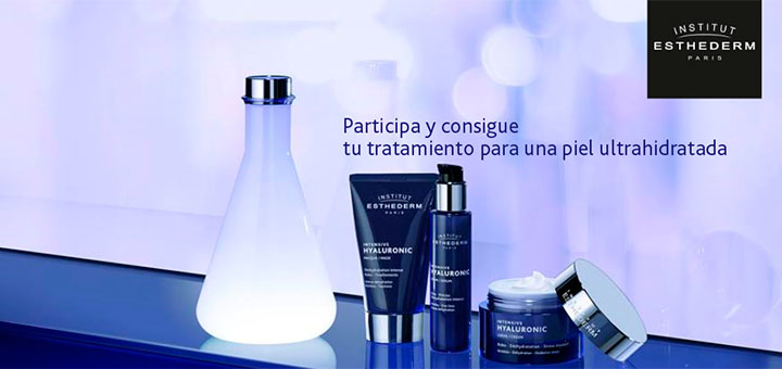 Consigue un tratamiento completo de Institut Esthederm