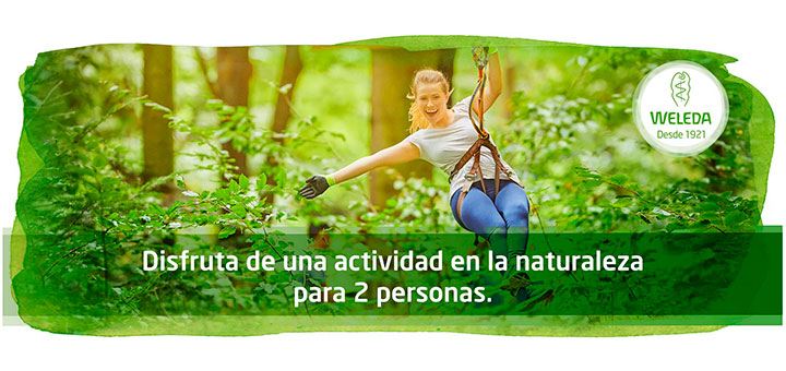 Consigue una experiencia gratis con Weleda Consigue una experiencia gratis con Weleda