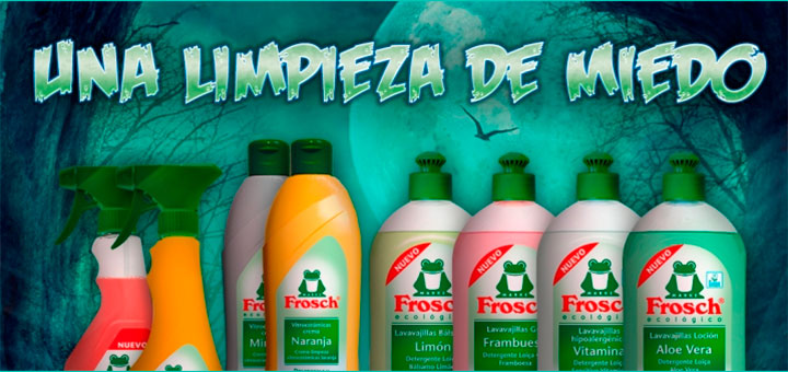 Frosch ecológico sortea 5 lotes de productos