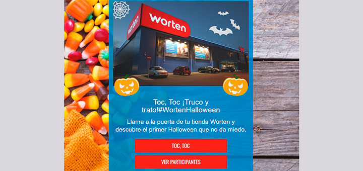 Gana premios en Halloween con Worten