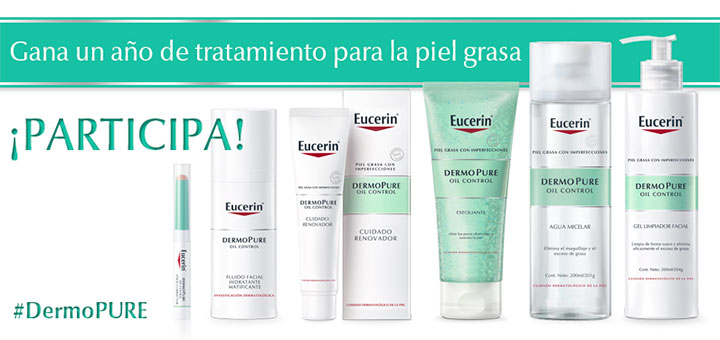 Gana un año de tratamiento Eucerin Gana un año de tratamiento Eucerin