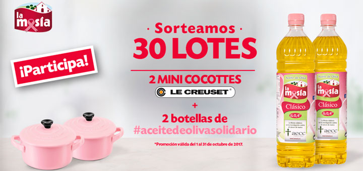 La Masía sortea 30 lotes de productos