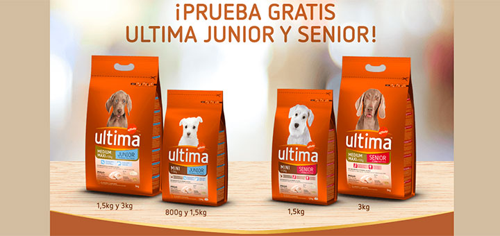 Prueba gratis Ultima Junior y Senior