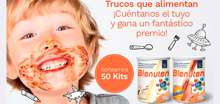 Sortean 50 kits de dos latas de Blenuten