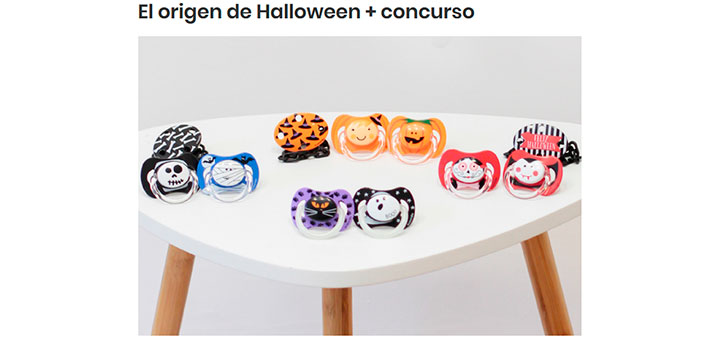 Suavinex sortea 10 chupetes de Halloween