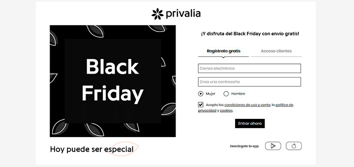 Descuentos en grandes marcas con Privalia