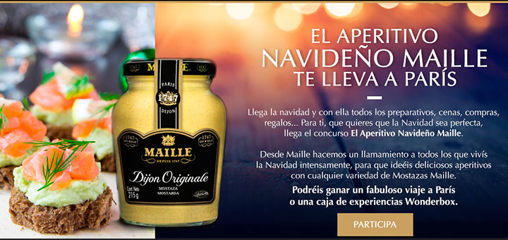 Gana un viaje o experiencia con Maille