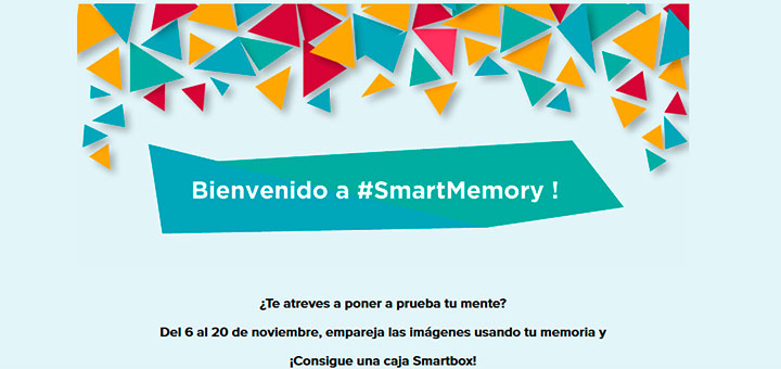 Gana una caja Smartbox