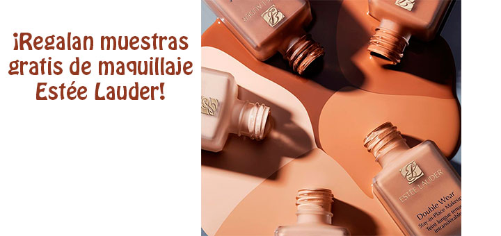 Muestras gratis de maquillaje Estée Lauder