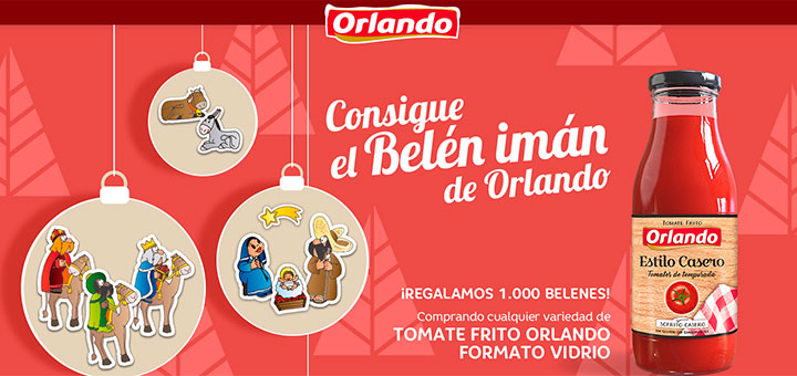 Orlando regala 1.000 belenes