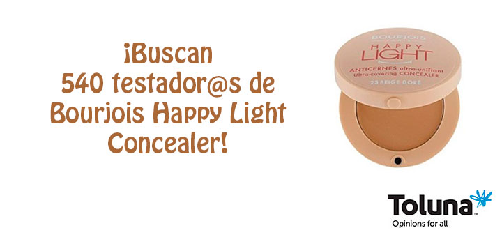 Prueba gratis Bourjois Happy Light Concealer