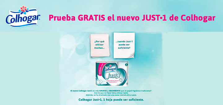 Prueba gratis el nuevo Just 1 de Colhogar