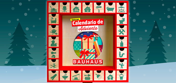 Calendario de adviento Bauhaus