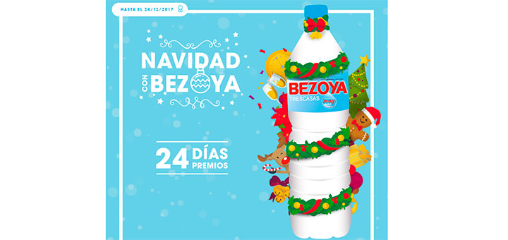 Calendario de adviento Bezoya 2017