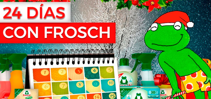 Calendario de adviento Frosch