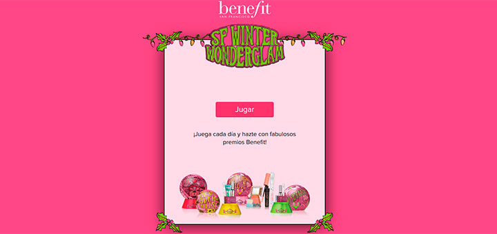 Consigue fabulosos regalos con Benefit