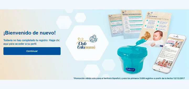 Consigue gratis un dosificador con Enfamil