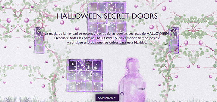 Consigue un cofre de Halloween Secret Doors
