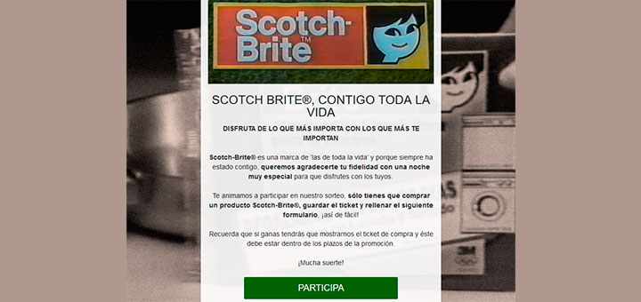 Gana una cena en casa por un chef con Scotch-Brite