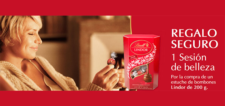 Gana una sesión de belleza con Lindor